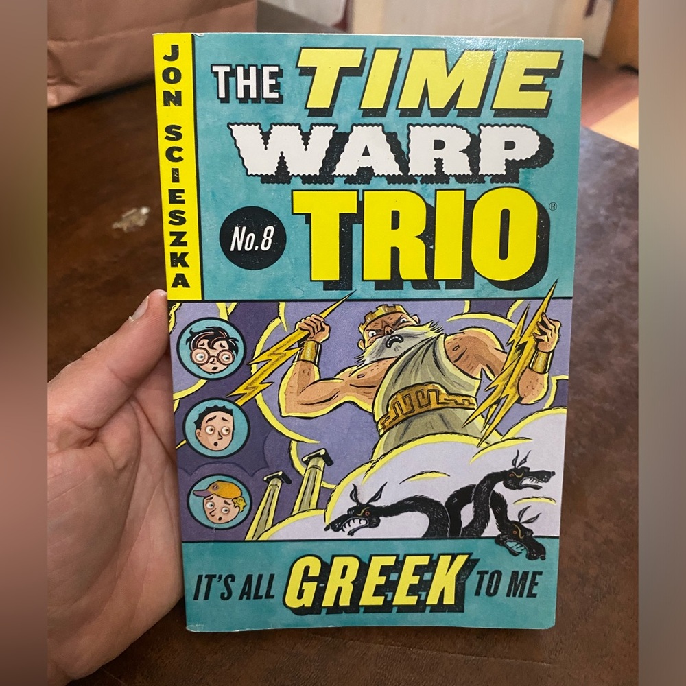 🏷️ The Time Warp Trio No.8 Book
